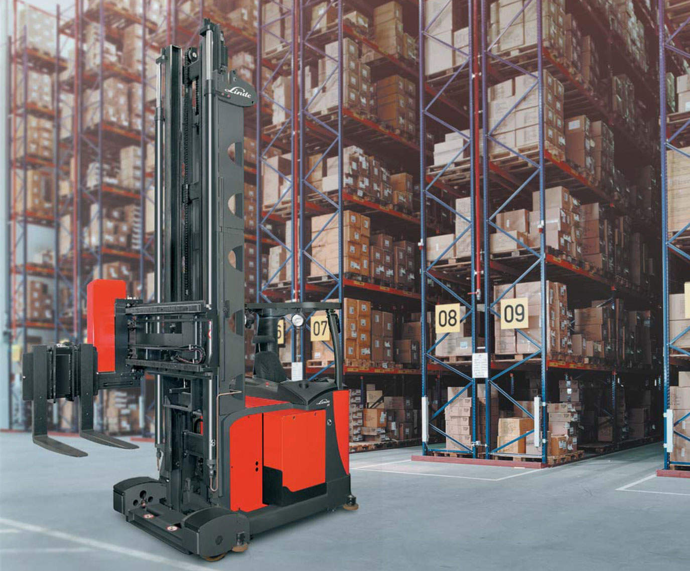 linde a series 5022 mandown performance left