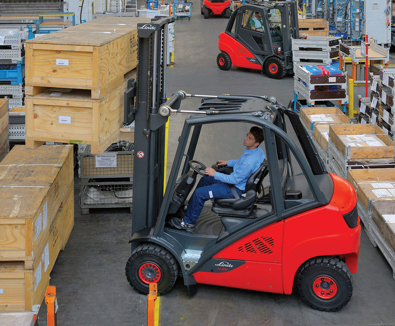 linde series 392 H25 performance left