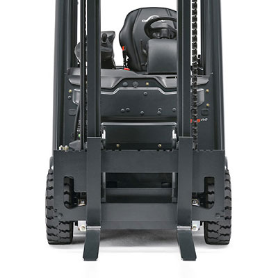 Linde series386 E12-E20L electric forklift linde compact drive axle