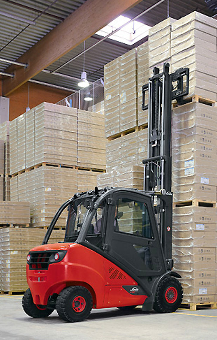 Linde series392 h20-h25 engine forklift pallet lift