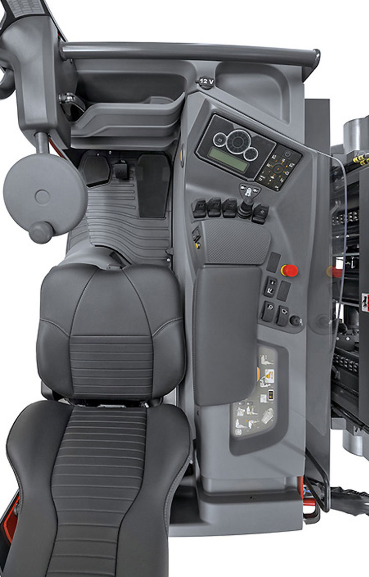 Linde series8923 R25F electric reach trucks controls