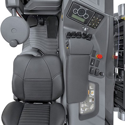 Linde series8923 R25F electric reach trucks drivers compartment