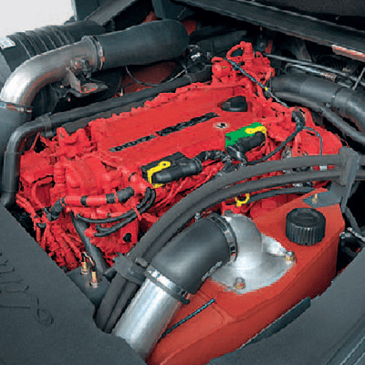 Linde series396 h50-h80 engine forklift