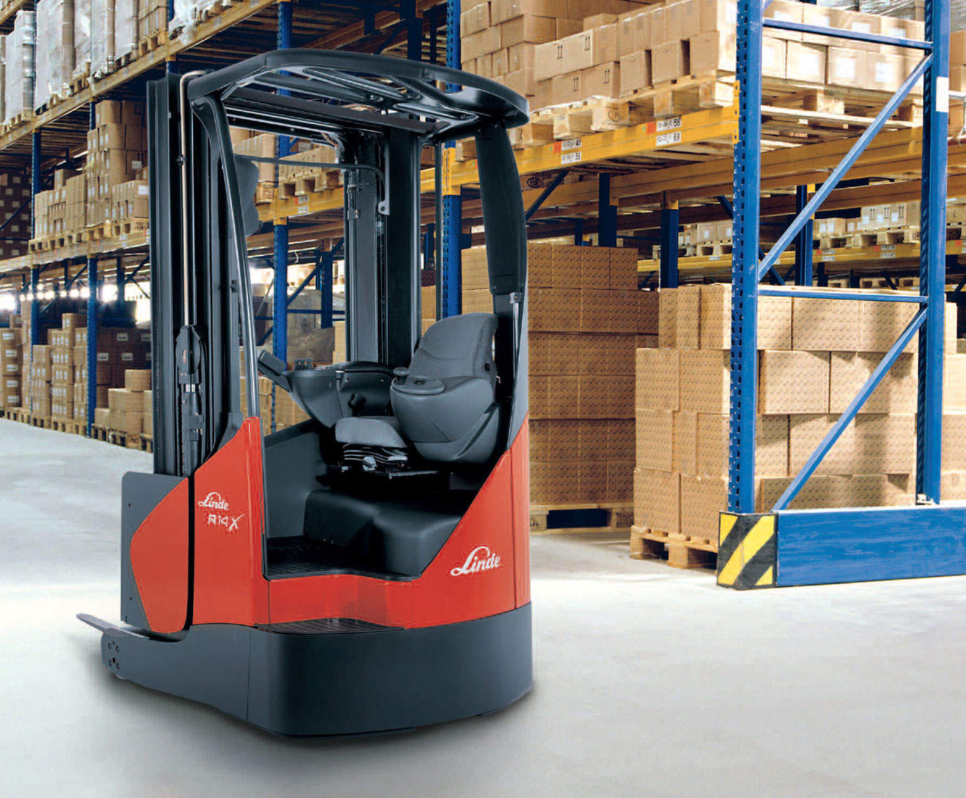 linde series 116 r14-r17x performance left