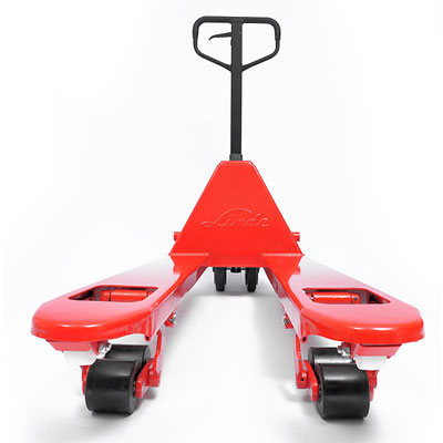 Linde series032 M25 electric hand pallet truck slim tynes