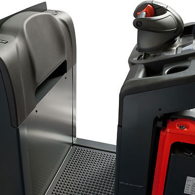 Linde series1111 N20Vi VLi electric order pickers can bus