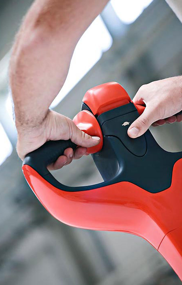 Linde series1152 T16-T20 electric hand pallet truck controls