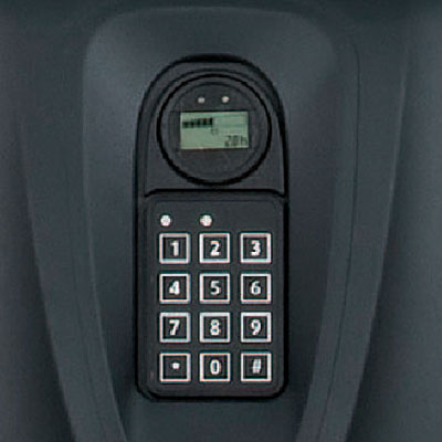 Linde series1172 l10b l12as electric pallet stackers can bus