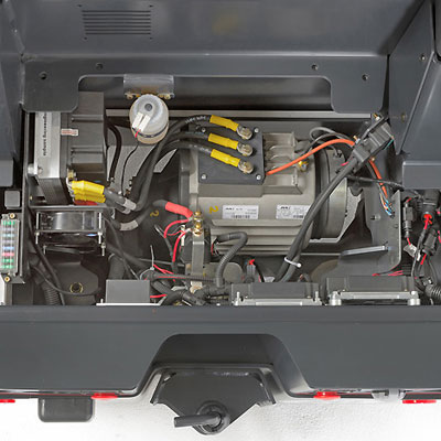 Linde series1191 P60 P80 electric tow tractor servicing