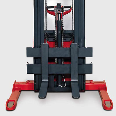 Linde series131 l14-l16as electric pallet stackers ac motor