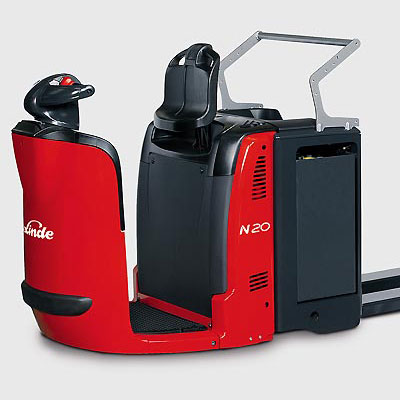 Linde series132 N20 N24HP electric order pickers power steering