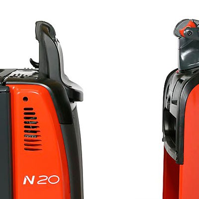 Linde series132 N20 N24HP electric order pickers workstation