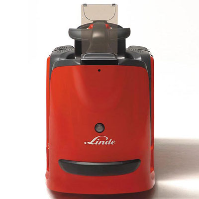 Linde series132 P30 electric tow tractor slim frame