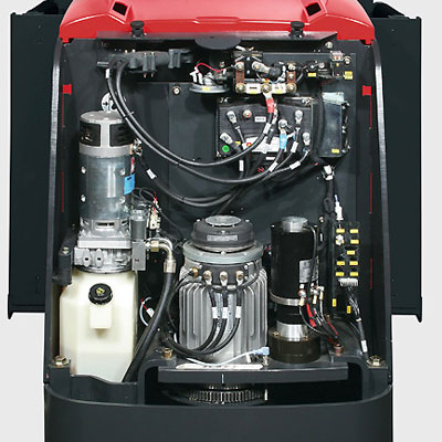 Linde series5021 V10 electric order pickers lsc