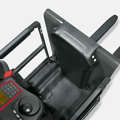 Linde series5021 V10 electric order pickers platform