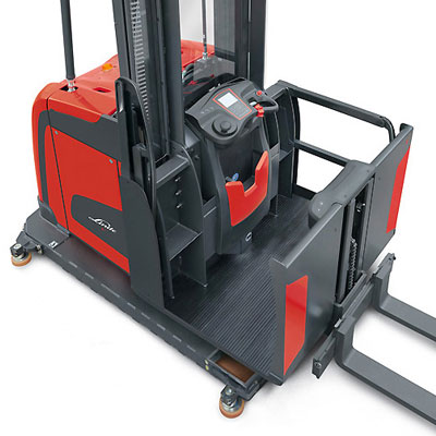 Linde series5213 V electric order pickers controls