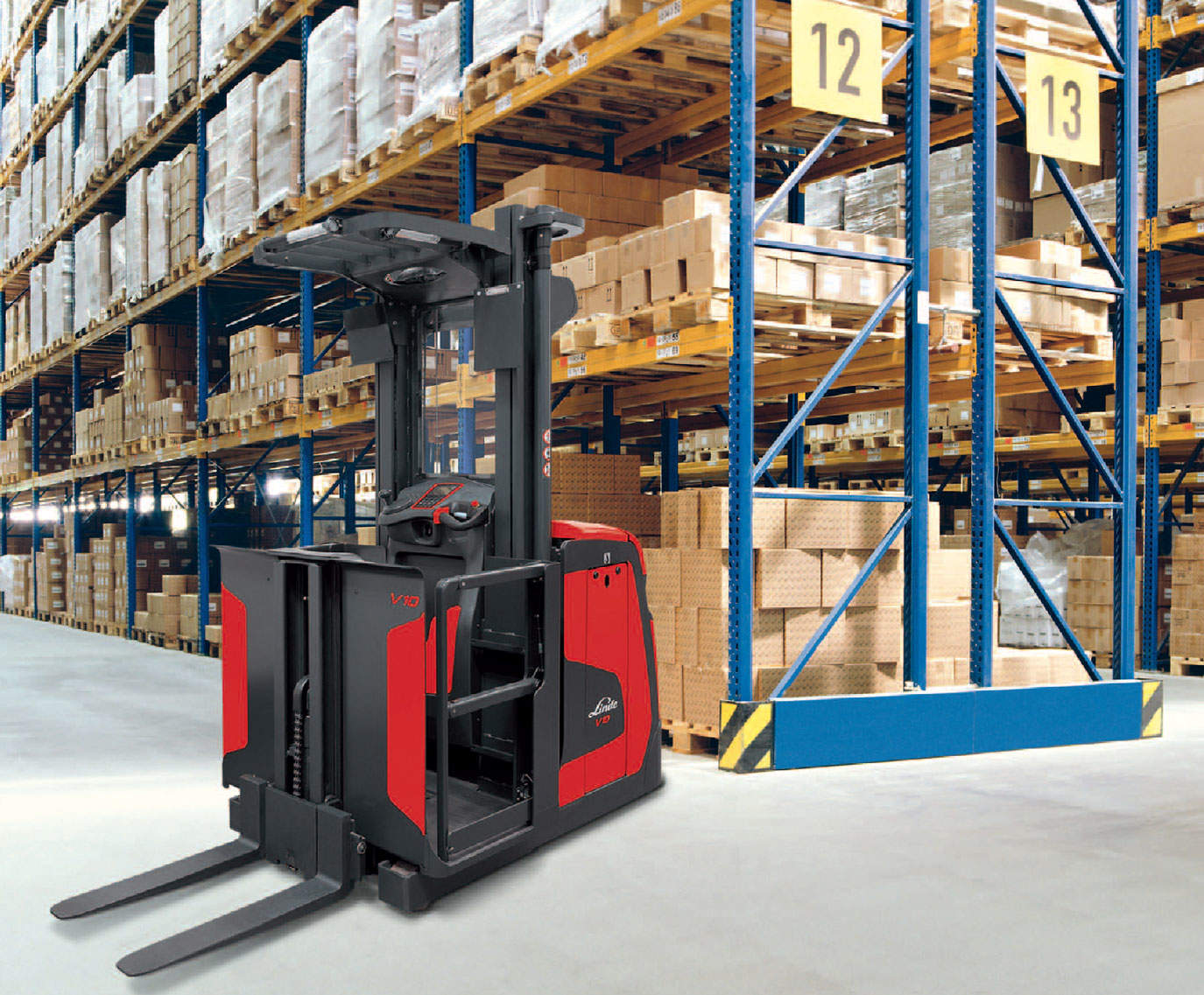 Linde series 5021 V10 performance left