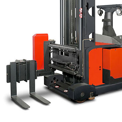 forklift hire linde a series 5022 man down electric reach truck forklift camera positioning