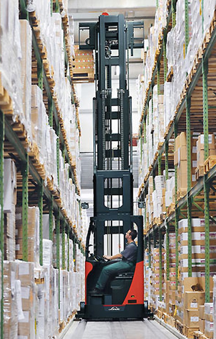 linde a series 5022 man down electric specialised truck lifting height