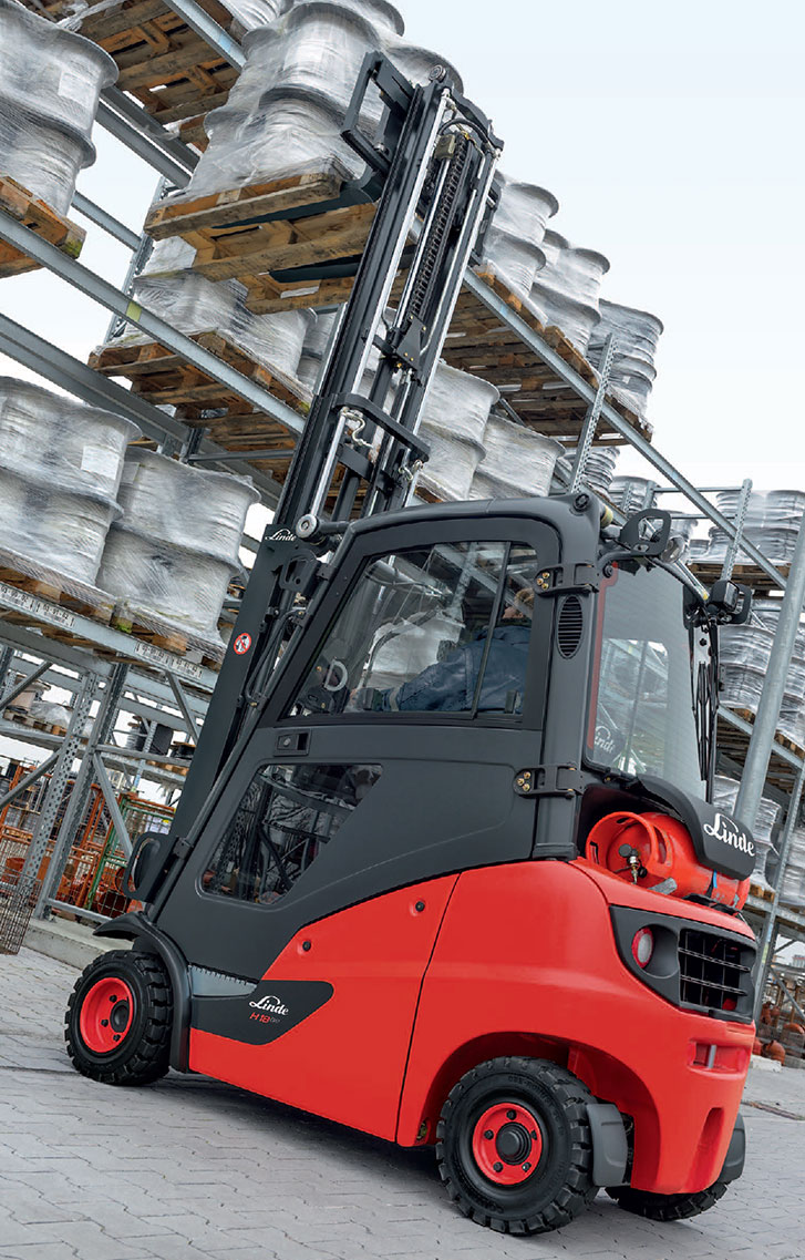 forklift hire linde h18 h20 performance right