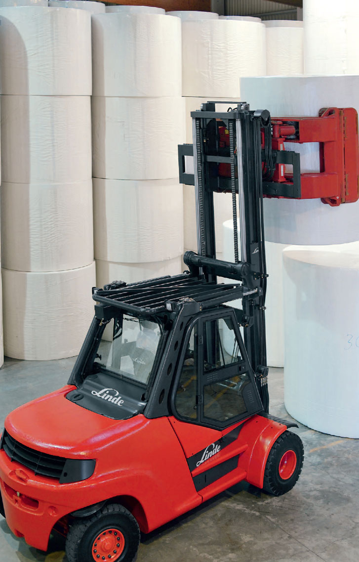 forklift hire linde h50 h80 performance right