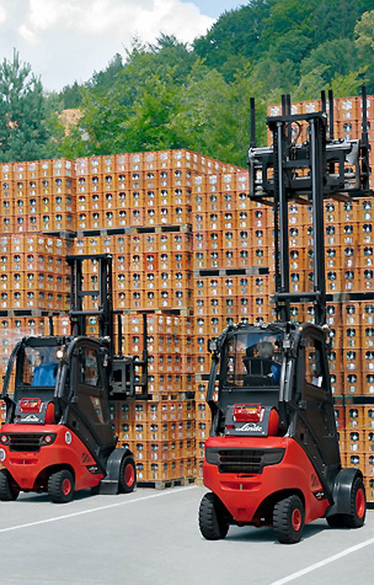 forklift hire linde series 393 h25 h35 engine forklift load lift