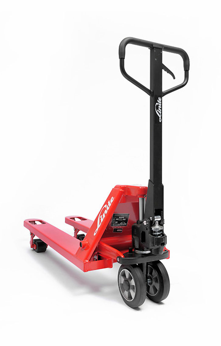 forklift hire linde series032 M25 electric hand pallet truck control