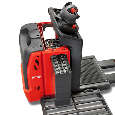 forklift hire linde series1110 V08 electric order pickers can bus batteries