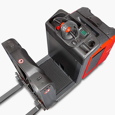 forklift hire linde series1110 V08 electric order pickers drive system