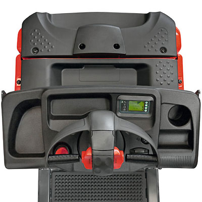 forklift hire linde series1110 V08 electric order pickers power steering