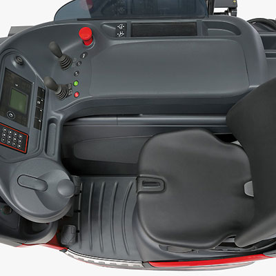 forklift hire linde series1120 r14 r20 electric reach truck forklift operator compartment