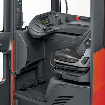 forklift hire linde series1120 r14 r20g electric reach truck forklift controls