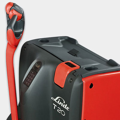 forklift hire linde series1152 T16 T20 electric hand pallet truck braking system