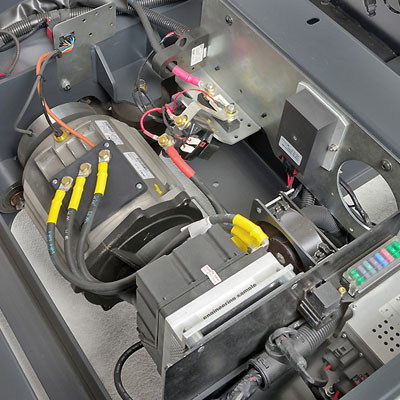 forklift hire linde series1191 W08 electric tow tractors motor