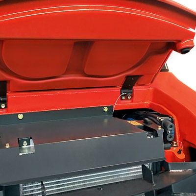 forklift hire linde series1279 E60 E80 electric forklift linde energy management