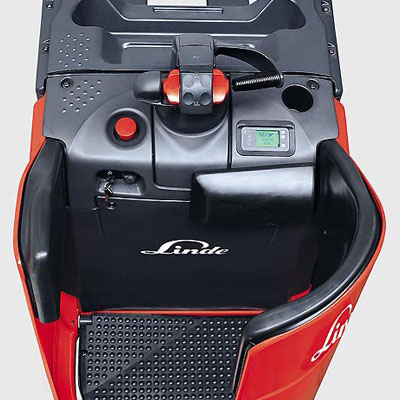 forklift hire linde series131 T20 T24 electric ride on pallet truck ac motor