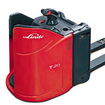 forklift hire linde series131 T20 T24 electric ride on pallet truck power steering
