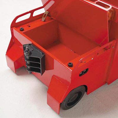 forklift hire linde series132 P30 electric tow tractor ac motor