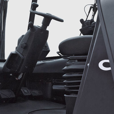 forklift hire linde series1401 h100 h180 engine forklift operator controls