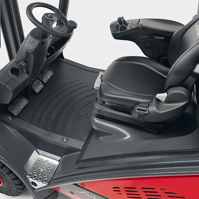 forklift hire linde series392 h20 h25 engine forklift operator compartment