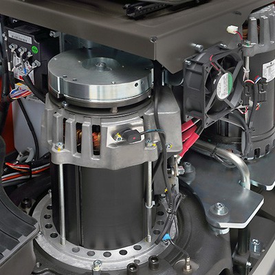 forklift hire linde series8923 R25F electric reach trucks motor