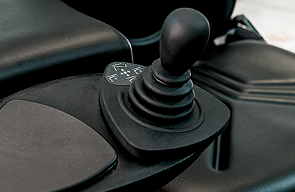 Forklift Hire - Linde series 1220 H25-H35 engine forklift load control