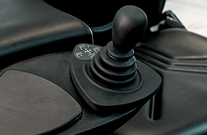 Linde series 1220 H25-H35 engine forklift load control