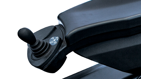 Forklift Hire - Linde series 1276 E25-E35 electric forklift load control