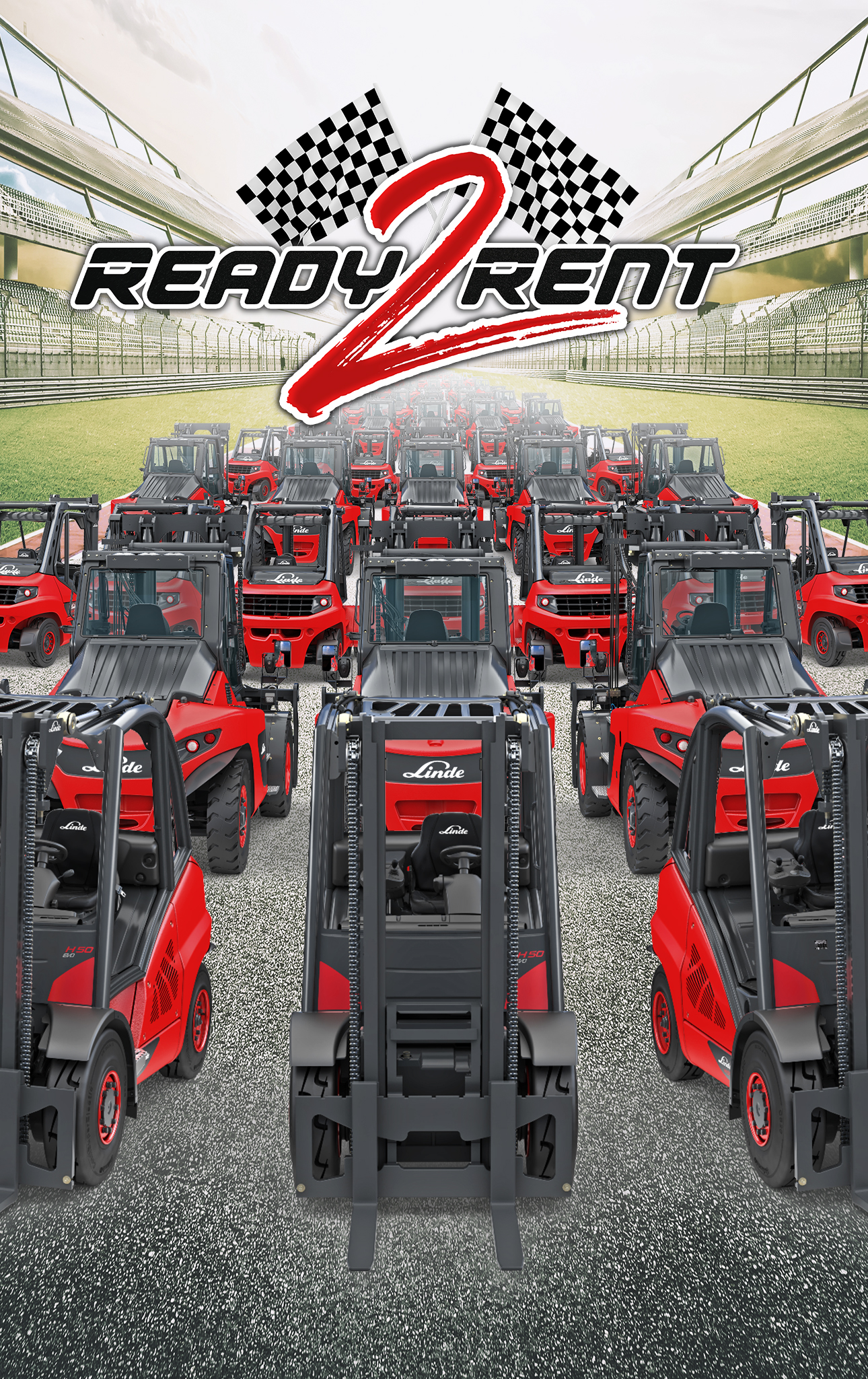 START IN POLE POSITION THIS PEAK FORKLIFT RENTAL SEASON