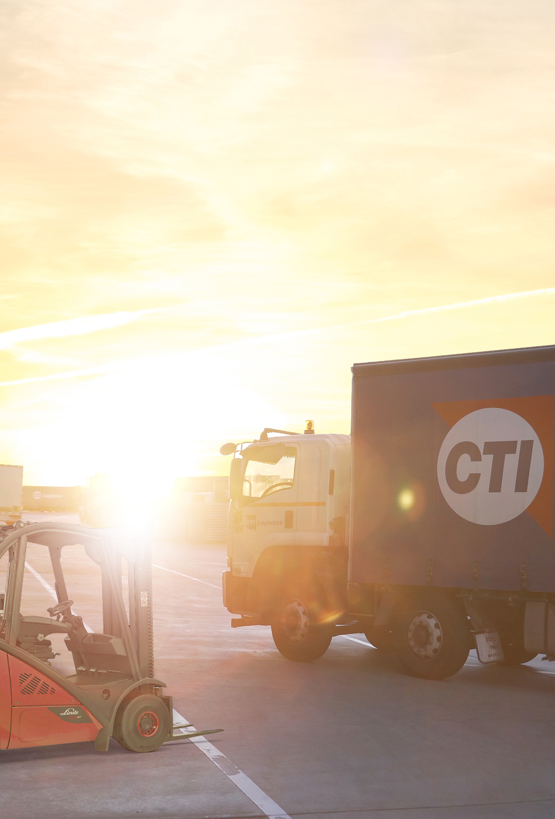 CTI Logistics + Linde: Together for the long haul
