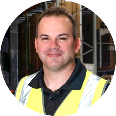 Mick Bunt, General Manager - Winning Services