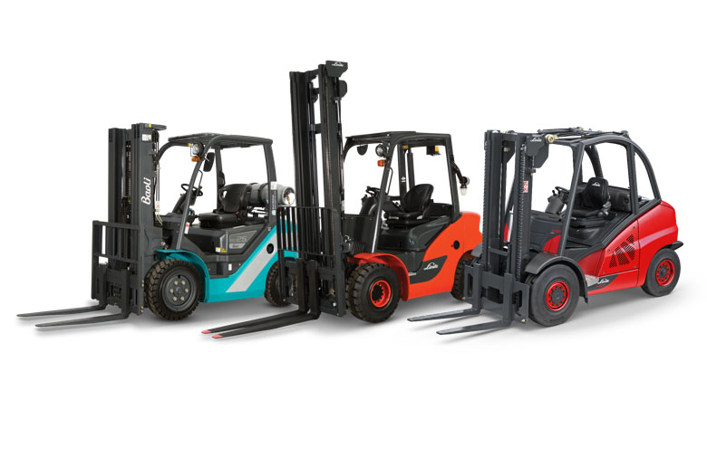 Engine Forklifts