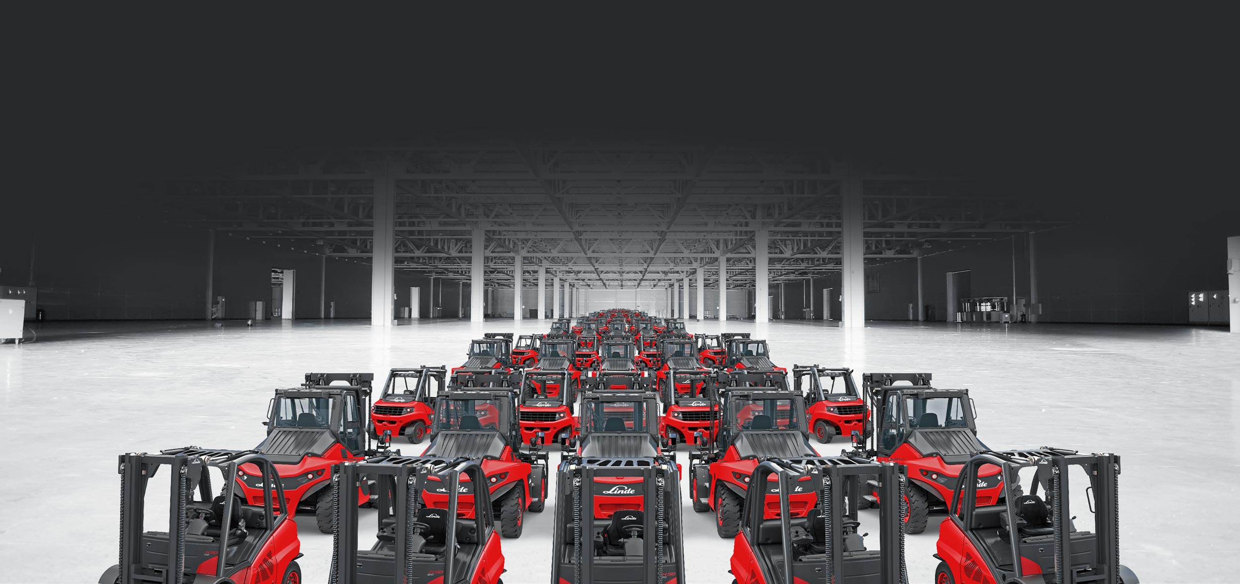 It's time to switch to a Linde rental solution.