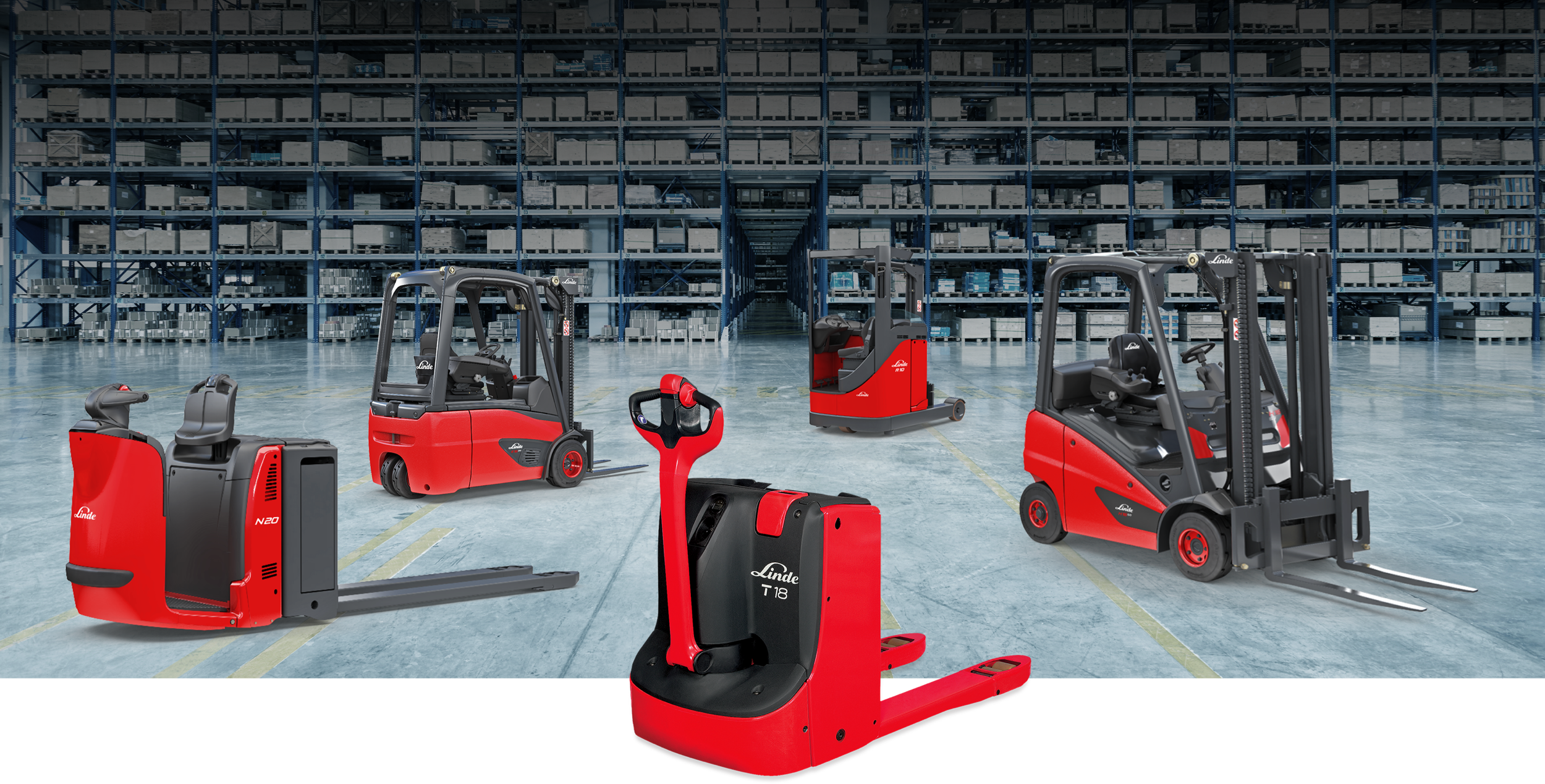 It's time to switch to a Linde rental solution.